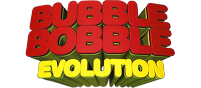 Bubble Bobble Evolution logo for PSP
